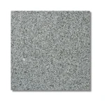 Płytka granitowa Dark Grey New G654 Płomień 60x60x1,5 cm
