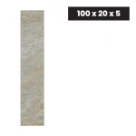 Palisada | Obrzeże Wapienne Tandur Yellow Limestone 100x20x5