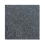 Płytka granitowa Płomień Bazalt Black G690 60x60x3 cm