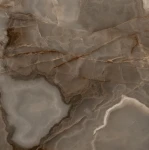 Spiek Kwarcowy imitujacy alabaster Florim Reves Choco Matte 120x120x0,6 cm