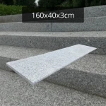 Stopnica Granitowa G602 Płomień / Poler bullnose 160x40x3 cm