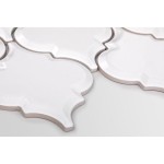 Płytka Arabeska Carska Biała Połysk