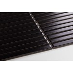 Mozaika Stick Czarna Matowa 30x30 cm