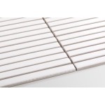 Mozaika Stick BIała Matowa 30x30 cm