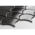 Płytka Flabellum Black Matowy 290 x 285mm 