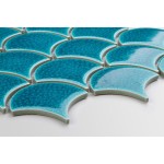 Płytka Flabellum Blue Lagoon Połysk 290 x 285mm