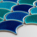 Płytka Flabellum Sea Mix Połysk 290 x 285mm