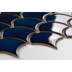 Płytka Flabellum Głębia Oceanu Połysk 290 x 285mm