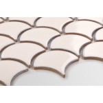 Płytka Flabellum Kremowy Połysk 290 x 285mm