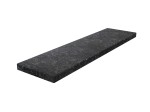 Parapet z Granitu Black Sky Poler 182x30x2 Parapety granitowe na wymiar