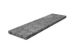 Parapet z Granitu Black Sky Płomieniowany 152x30x2 Parapety granitowe na wymiar