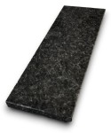 Parapet z Granitu Black Antracite Polerowany 152x30x2 Parapety granitowe na wymiar