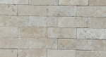 Kamień dekoracyjny Trawertyn classic cegiełka z trawertynu 7,5x30