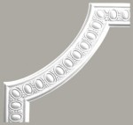 Creativa LNZ-03-2 Narożniki do listew