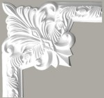 Creativa LNZ-05-2 Narożniki do listew