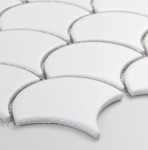 Płytka Flabellum White Mat 290 x 285mm