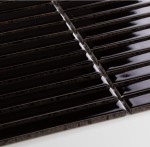 Płytka Stick Czarny Połysk 296x296mm