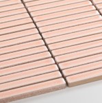 Płytka Stick Pink Połysk 284x254mm 