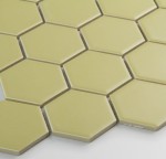 Płytka Heksagon Duży Golden Olive Mat 271x281mm