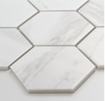 Płytka Heksagon XL Marble Matowy 256x295mm