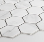 Płytka Heksagon Duży Marble Mat 271x281mm 