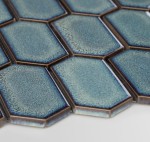 Płytka Heksalong Duży Adriatyk Połysk 266x284mm