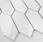 Płytka Heksalong Marble Mat 312x250mm 