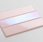 Płytka Metropolis Holo Pink Połysk (Pakiet 3 płytek) 20x6cm