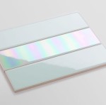 Płytka Metropolis Holo Green Połysk (Pakiet 3 płytek) 20x6cm