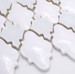 Płytka Arabeska Mirage Biała Połysk 215 x 291mm