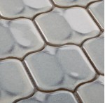 Płytka Arabeska Antique Grey Połysk 306 x 278mm