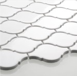 Płytka Arabeska Mała Biała Połysk 282 x 252mm