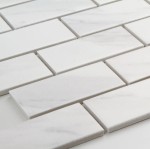 Płytka Cegiełka XL Marble Matowa 291 x 295mm