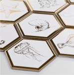 Płytka Heksagon XL Queen Sea Octopus