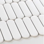 Płytka Eclair Paris Biały Matowy