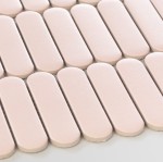 Płytka Eclair Paris Pink Matowy