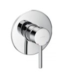 Oltens Molle bateria prysznicowa podtynkowa kompletna chrom 33100100