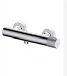 Oltens Hamnes bateria prysznicowa ścienna chrom 33005100