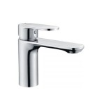 Oltens Gulfoss bateria umywalkowa stojąca chrom 32302100