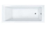 Oltens Langfoss wanna prostokątna 140x70 cm biała 10001000