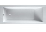 Oltens Langfoss wanna prostokątna 160x70 cm akrylowa biały połysk 10003000