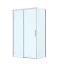 Oltens Breda kabina prysznicowa 100x80 cm prostokątna chrom/szkło przezroczyste 20221100