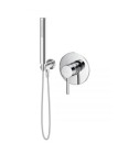 Zestaw Oltens Molle bateria prysznicowa podtynkowa z zestawem prysznicowym Ume Hvita chrom 36612100
