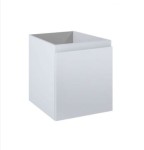 Oltens Vernal szafka 40 cm podumywalkowa wisząca szary mat 60017700