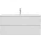 Oltens Vernal umywalka z szafką 100 cm biała 68004000