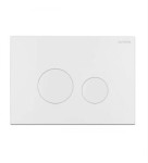 Oltens Lule przycisk spłukujący do WC biały 57102900