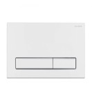 Oltens Torne przycisk spłukujący do WC biały mat 57101900