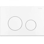 Oltens Lule przycisk spłukujący do WC biały 57102000