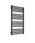 Oltens Vanlig grzejnik łazienkowy 96x50 cm czarny mat 55007300