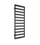 Oltens Benk grzejnik łazienkowy 139x50 cm czarny mat 55006300